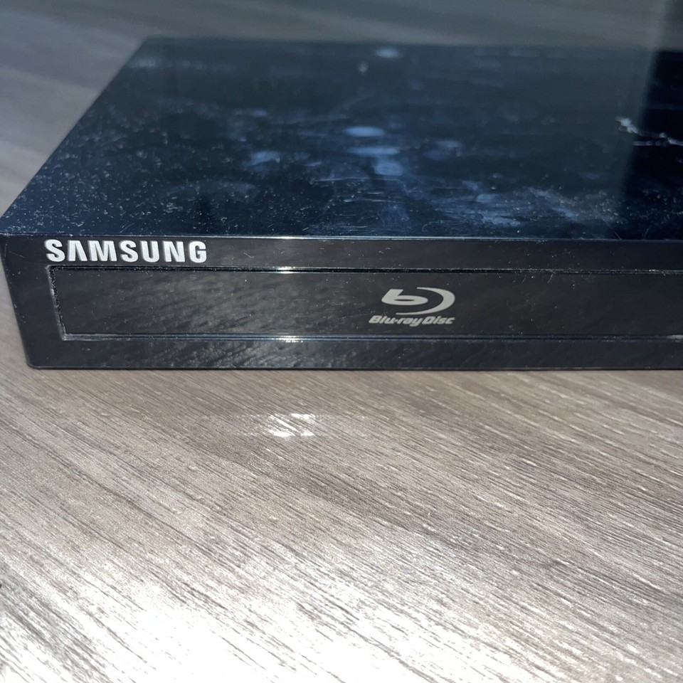 Samsung BDF5100 Smart BluRay DVD Player Tested & Working Black with Apps TV eBay
