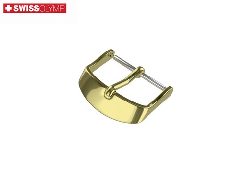 For SEKONDA Watch Buckle Clasp For Leather Strap Band Silver Rose Yellow Gold - Picture 7 of 15