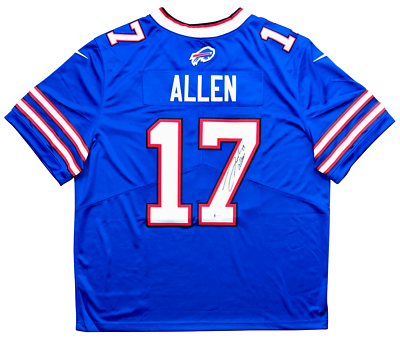 NFL ビルズ アレン 17 ユニフォーム XL Josh Allen #17 Men's Jersey Size XL NFL Team Apparel Buffalo Bills