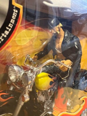 『WWE』HOGAN バイクフィギュア WWE Wrekkin Python Power Slamcycle Hulk Hogan -New W/box | eBay
