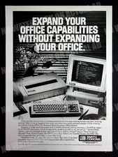 Smith Corona PWP 220 PC Word Processor 1990 Print Magazine Ad Poster ADVERT