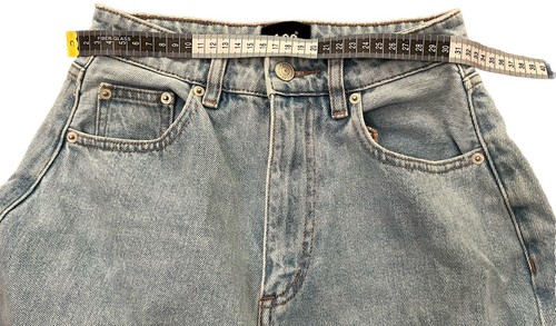 Cute LEE Light Blue High-Baggy Jeans-Comfy-Casual-Size 6 - Picture 13 of 22