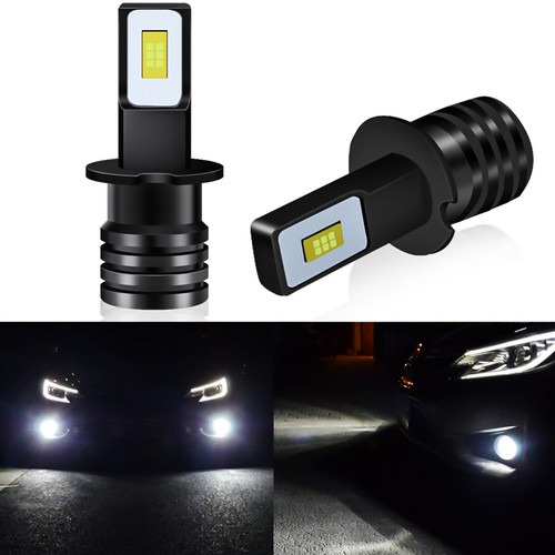 For Nissan Pathfinder 2001-2004 6000K LED Headlight Hi/Lo + Fog Lights Bulbs 4pc - Picture 11 of 18