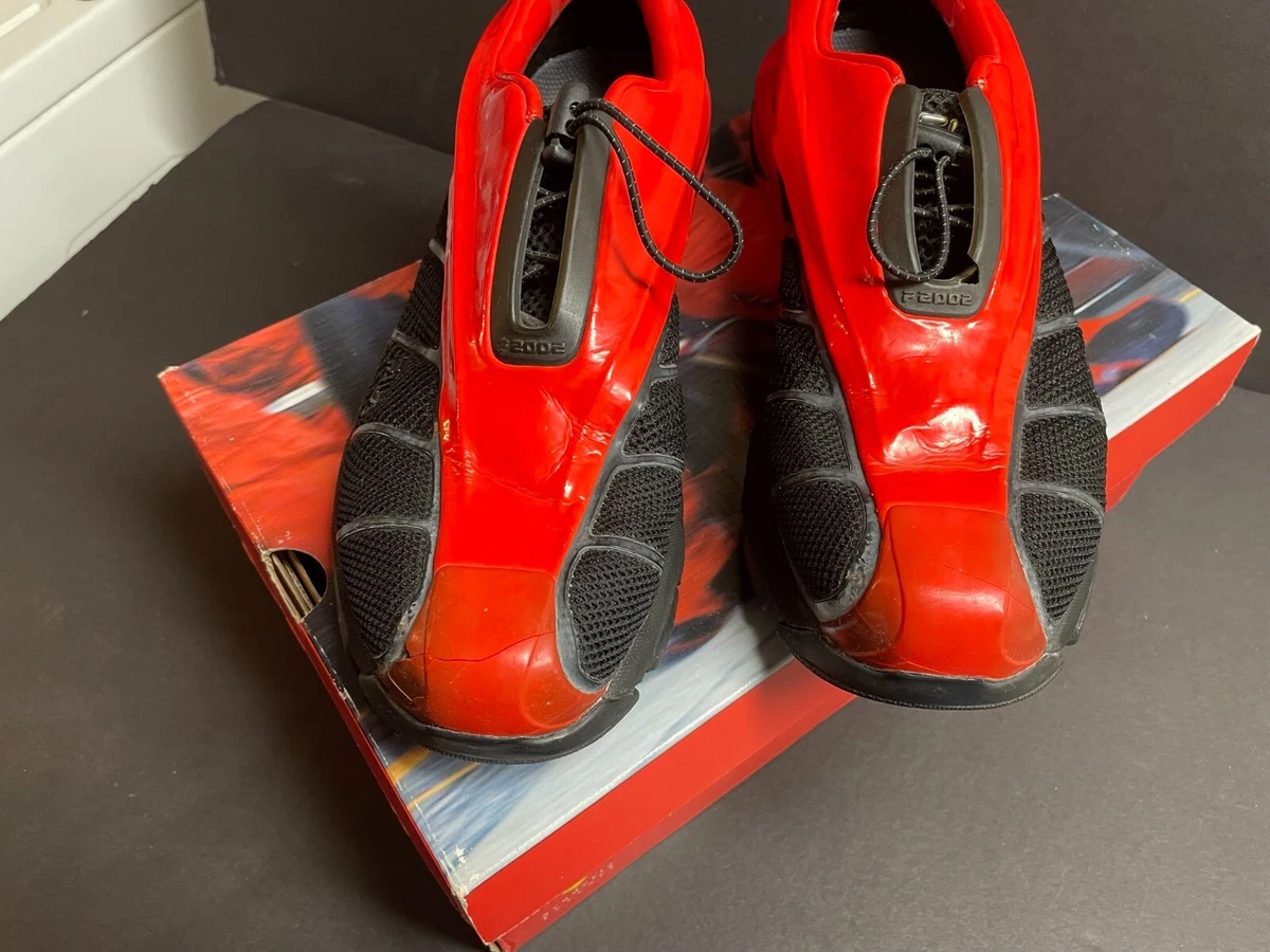 FILA Ferrari F2002 Men s Shoes US Size 8 1 2 Speed Tech Sneakers Used with Box
