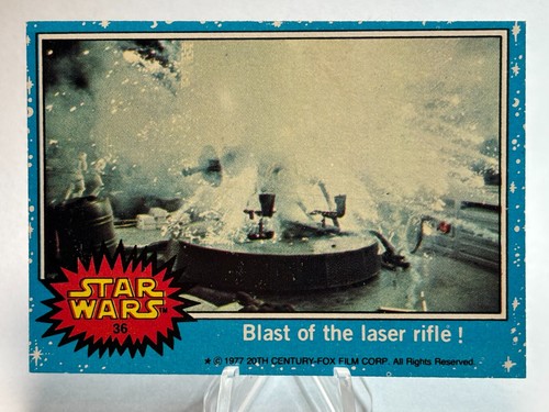 1977 Topps Star Wars Movie Cards Blue 1st Series High Grade PSA Vader Luke Leia - Picture 115 of 235