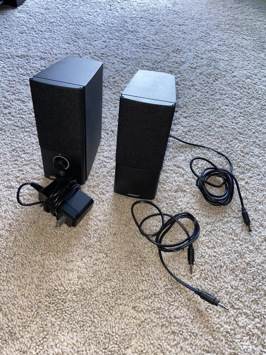 Companion 2 Series Multimedia Speaker System - Slightly Used | eBay