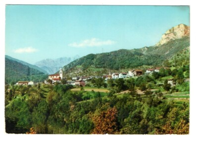 S. DAMIANO MACRA Valle Macra Cuneo - Panorama - travelled - ed. Carbon