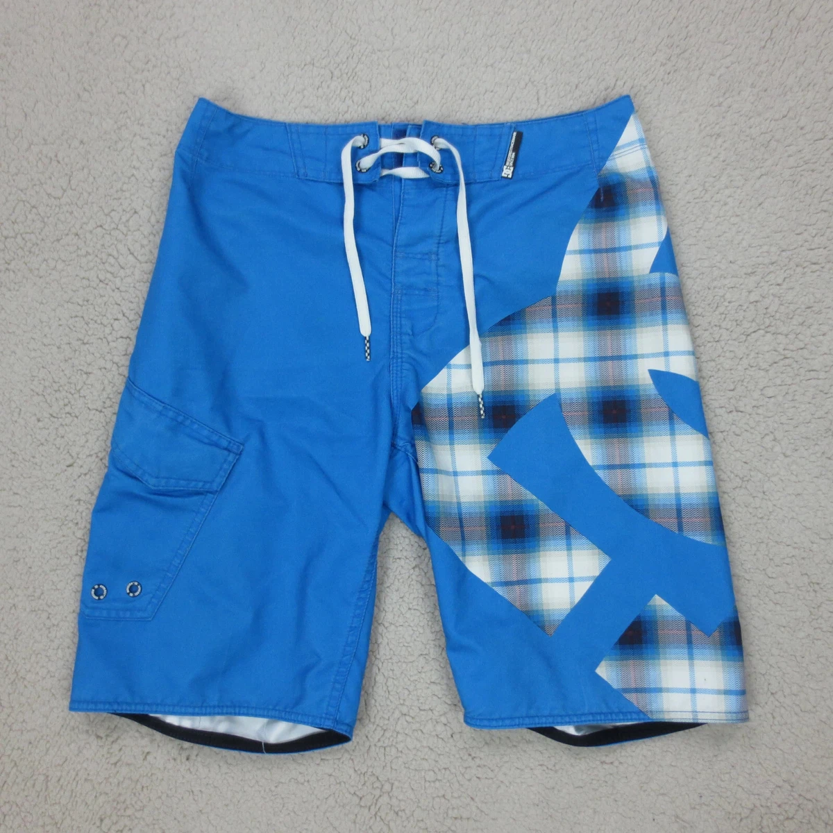 Short de bain EKD (Marine/Noir) - Homme, Nylon | Site officiel Burberry