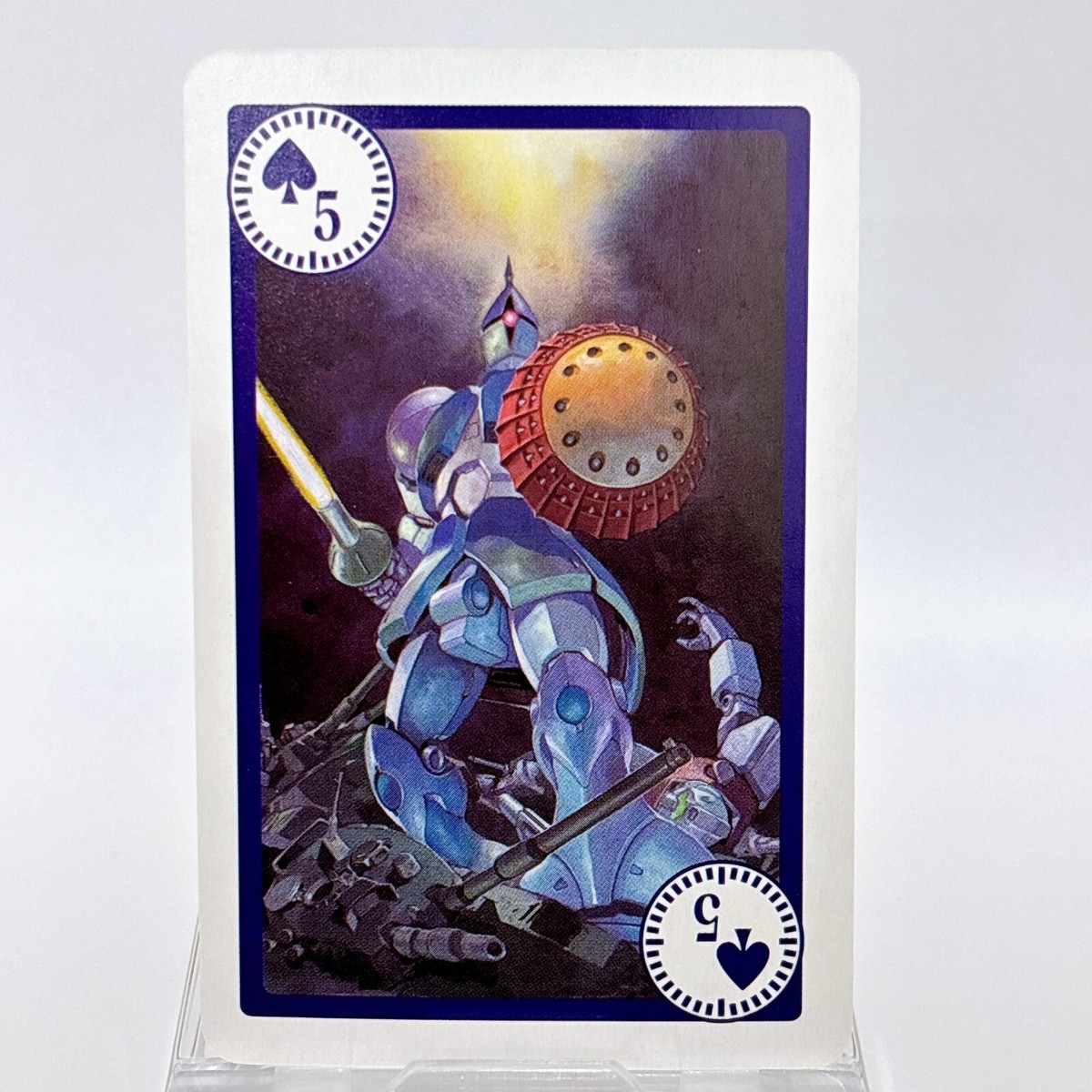 GUNDAM THE ORIGIN ILLUSTRATION CARD（01） GUNDAM THE ORIGIN