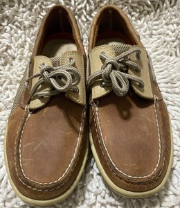 sperry billfish tan