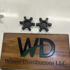 Lovejoy Lot of 2 Jaw Coupling Spider Insert L-110, 11724 New No Box