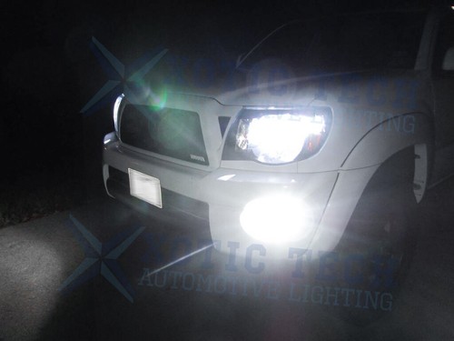 H11 H8 LED 6000K White Fog Light Bulbs Replacement for Toyota Tacoma 2012-2020 - Picture 10 of 11