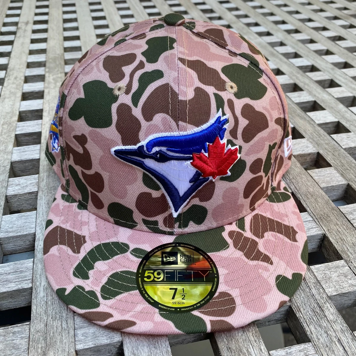 Toronto Blue Jays 1995 World Series New Era 59FIFTY Duck Camo