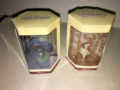 Disney Store Tiny Kingdom PATCH Figure 101 Dalmatians & Aristocats Berlioz 