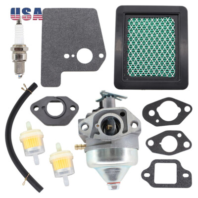 #ad Carburetor Air Filter Tune Up Kit For Honda GCV160 16100 Z8B 911 BB76B A $21.26