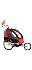 bicycle trailer and stroller  Jogger 2 In 1 Kids Capacity 2 Kids 40 Kgs Combined