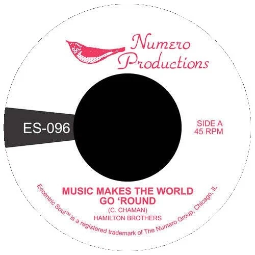World Music Single Vinyl Records
