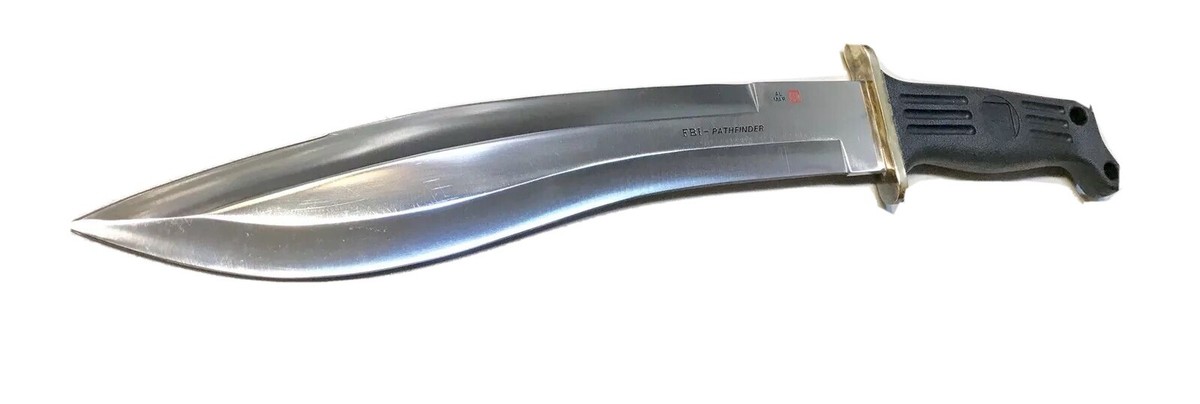 Vintage Rare Al Mar FBI-Pathfinder Dagger Knife Seki Japan Vintage Rare Al Mar FBI-Pathfinder Dagger Knife Seki Japan