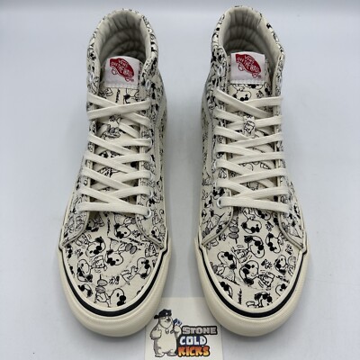新品vans vault og Sk8-hi LX camp snoopy Vans Camp Snoopy OG SK8 Hi LX - Size 9.5 VN-0OZEDD6 Peanuts