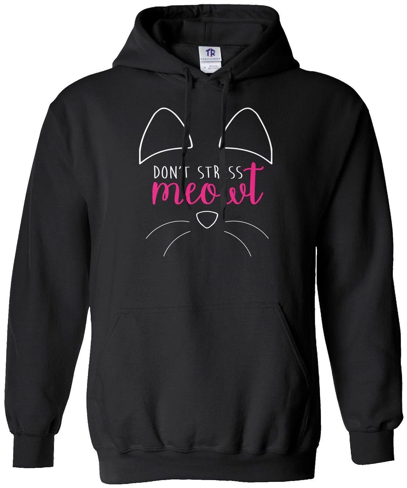 Sudaderas Gato de mezcla de algodón para mujeres