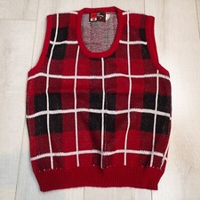 J.S.I all american Sportswear Orlon Vest Size Medium