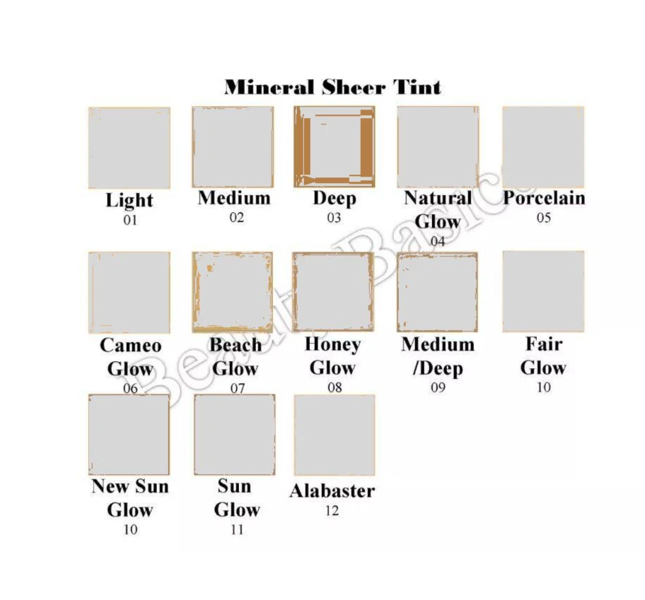 Mineral Sheer Tint SPF20, Tinted Moisturizer, Foundation  ~Medium~ - Image 2 of 2