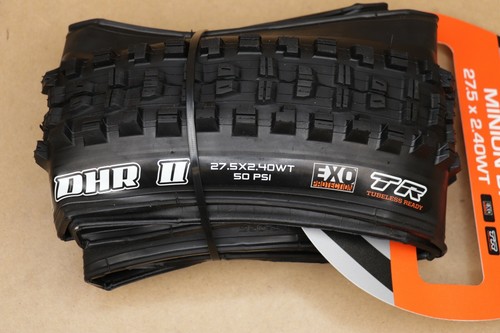 Maxxis Minion DHR II 27,5 x 2,4 EXO, TR Tubeless Ready, 60 TPI, MTB-Faltreifen - Bild 4 von 5