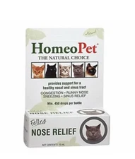 HomeoPet Feline Nose Relief, One Size (14766)