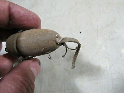 Vintage Early Heddon Crazy Crawler Fishing Lure | eBay Vintage Early Heddon Crazy Crawler Fishing Lure | eBay