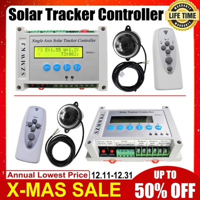 1KW Single/Dual Axis Axis PV Solar Panel System Tracker Electronic Controller DO