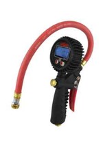 Milton Pro Digital Tire Inflatorpressure Pistol Grip Gauge Ball Foot Chuck