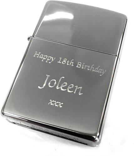 Encendedor Zippo personalizado genuino "Planeta denim" grabado gratis - Imagen 3 de 6