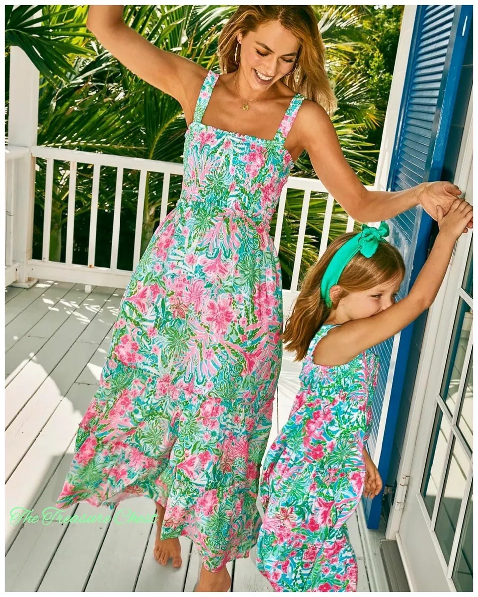 Lilly pulitzer martina maxi deals dress