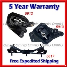 Juego de montaje de motor y transmisión automático O404 para Ram 1500 2014-2018 3,0 L 4x4 3 piezas