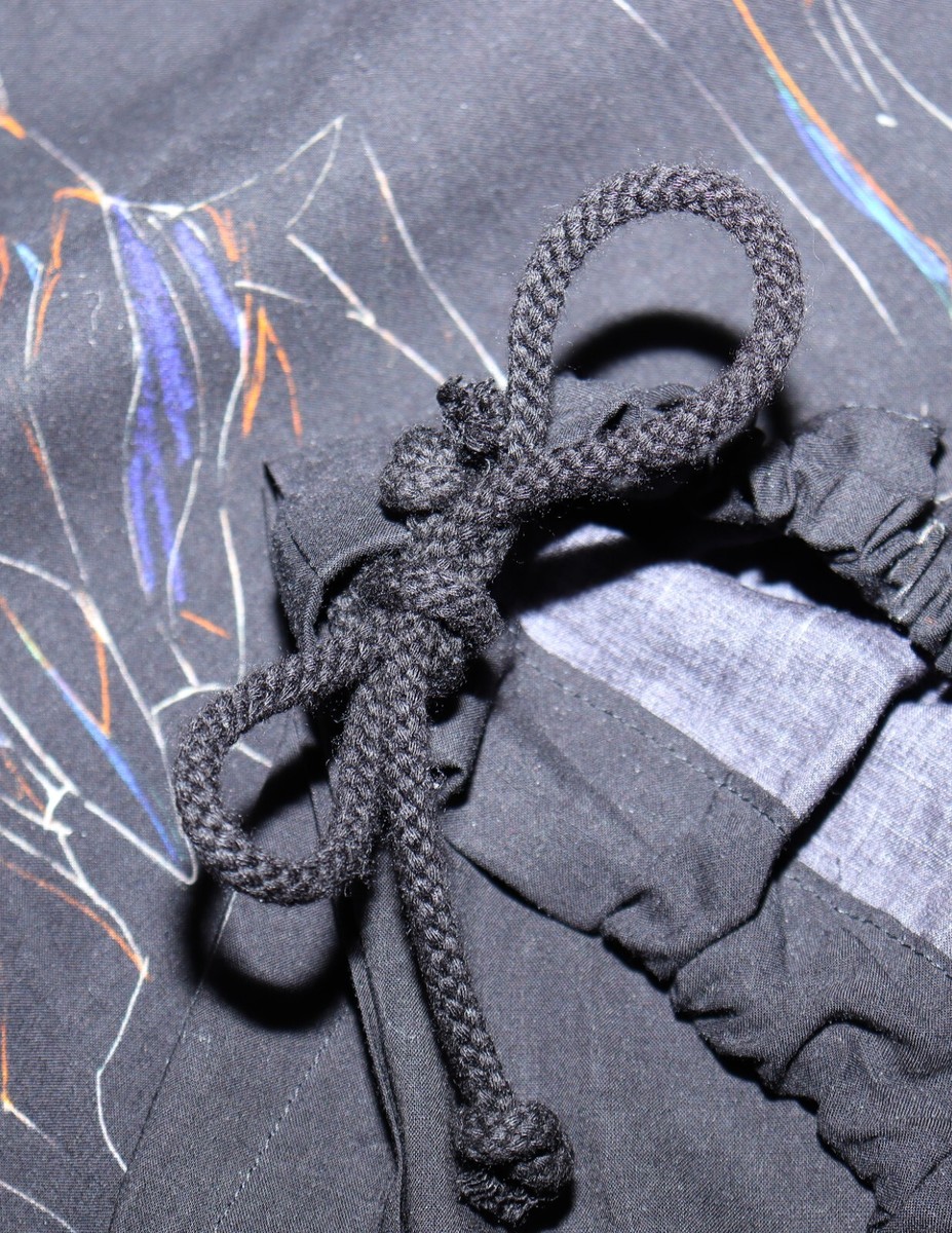 Yohji Yamamoto GroundY Evangelion EVA01 Balloon Pants SIZE