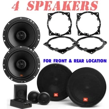 JBL 6.5" Component & 6.5" Coaxial Speakers Package For 2011-2019 Hyundai Sonata