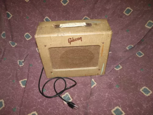 Vintage 1955 Gibson GA-5 Les Paul Junior Tube Amplifier