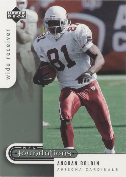 2005 Upper Deck NFL Foundations Anquan Boldin #2 - 1 of 1
