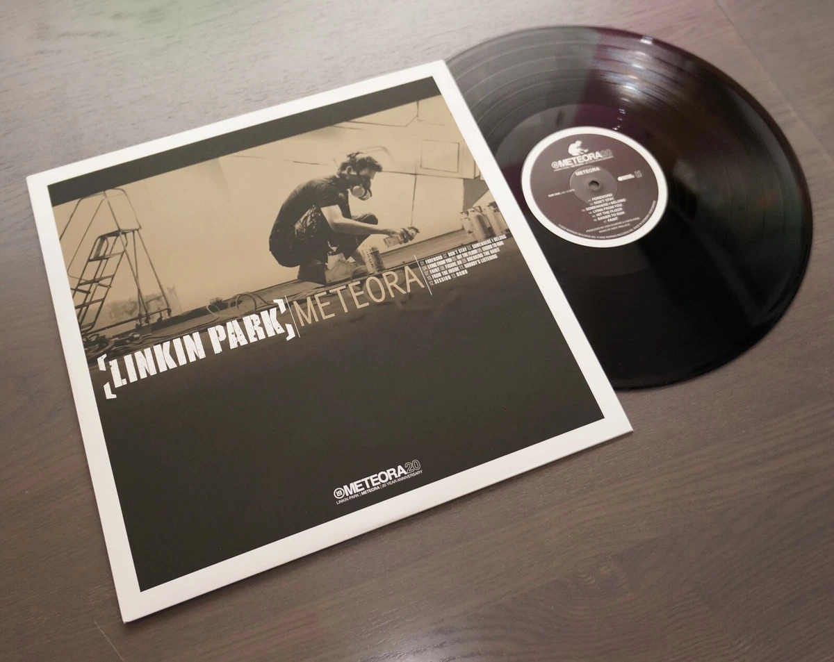 Linkin Park Meteora Vinyl Record | From The 20th Anniversary Deluxe Bundle