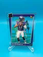 2021 Panini Clearly Donruss - Rated Rookie #57 Kellen Mond (RC)