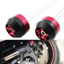 For HAYABUSA 1999-2025 Front Rear Axle Slider Frame Slider Crash Protection Kit