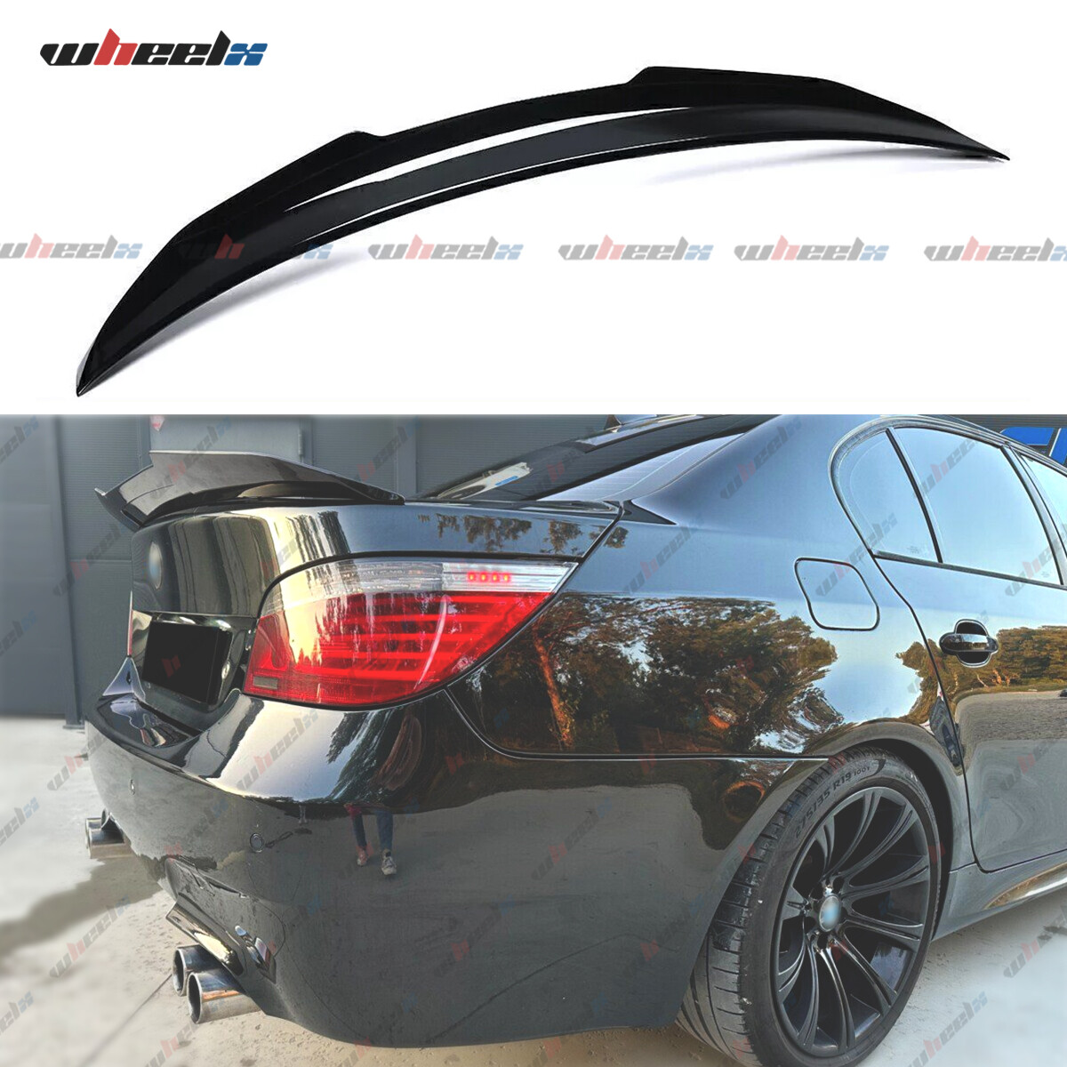 BMW E46 325Ci M54 2.5L - E46 Coupe ABS High Kick Rear Spoiler: There's Something About A High Kick Trunk BMW E46 325Ci M54 2.5L - E46 Coupe ABS High Kick Rear Spoiler: There's Something About A High Kick Trunk