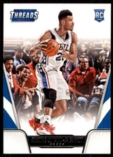 2016-17 RC Rookie Timothe Luwawu-Cabarrot Philadelphia 76ers #192