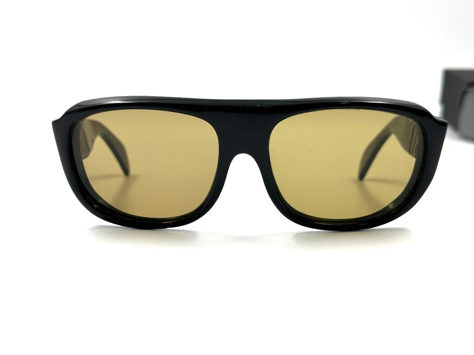 Gafas de sol vintage Persol Ratti 6629/60 Meflecto súper raras brazos anchos años 60 grandes Foto 2 de 4