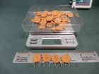 RMC .1uf 80/20 16V Y5T Ceramic Disc Capacitors Qty 50 NOS Sample = .099uf