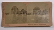 Stereoview Photo The Poet’s Dream Pan American Expo