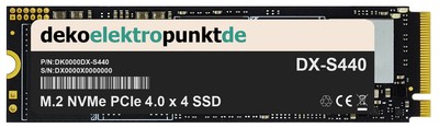 M.2 Gen4 SSD Festplatte passend für HP Omen 25L Desktop GT15-1700ng [512GB-2TB]