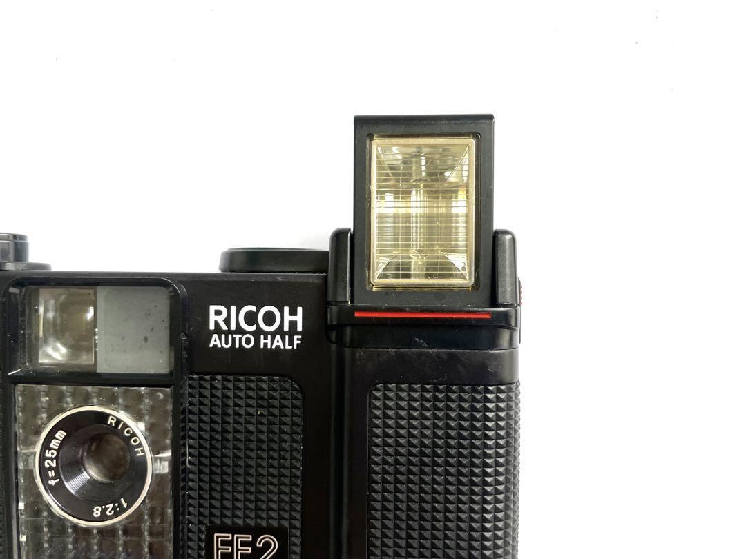 フィルムカメラ RICOH AUTO HALF E2 LAMBORGHINI Countach Ricoh Auto Half E2 Film Camera Review