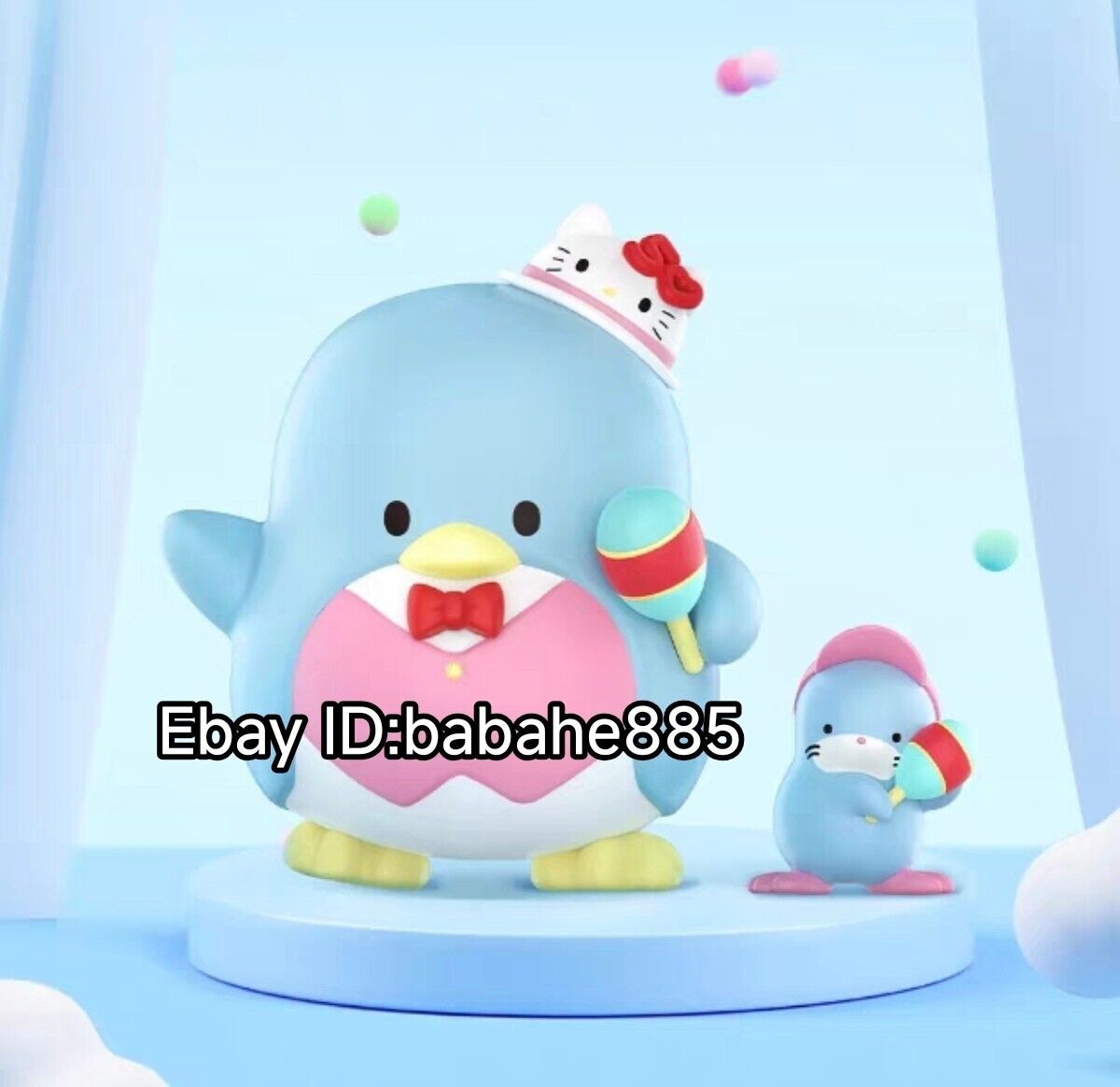 POP MART Hello Kitty 50th Anniv Series Sanrio Tuxedosam POP MART Hello Kitty 50th Anniv Series Sanrio Tuxedosam