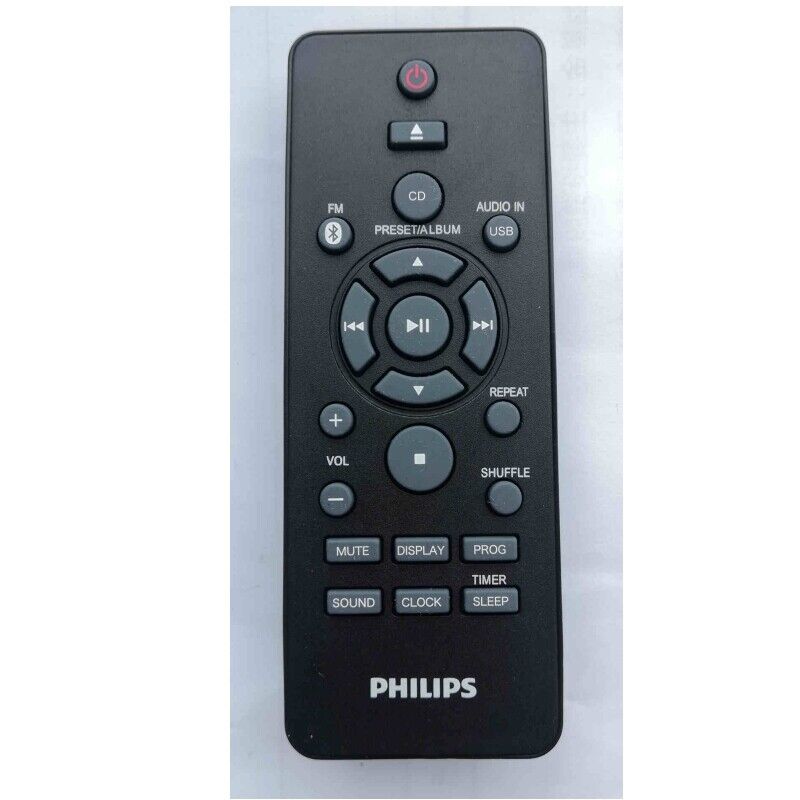 Original Remote Control BTM2280 BTM2310 For Philips HIFI CD Combination